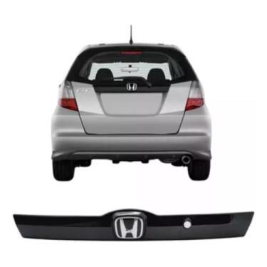 Imagem de Friso Tampa Traseira Fit 2009 A 2014 C Emblema-cromado - HONDA