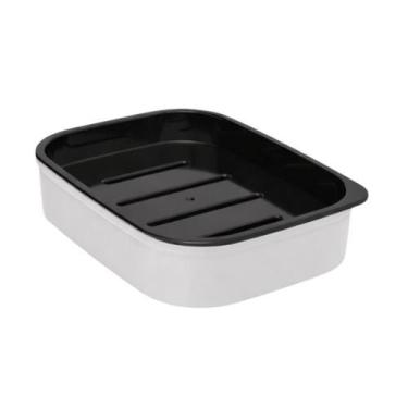 Imagem de Saboneteira Classic Porta Sabonete Barra Com Grade Removível Premium R