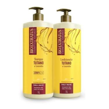 Imagem de Kit Bio Extratus Tutano Shampoo e Condicionador 1L