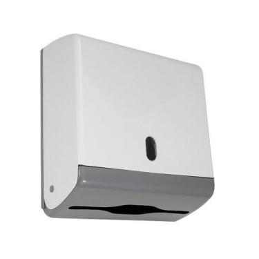 Imagem de Dispenser Papel Toalha Interfolha 2 Ou 3 Dobras - PREMIUM