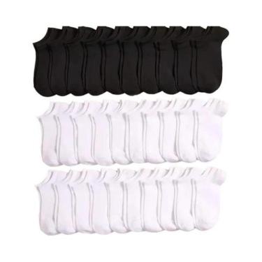 Imagem de Meias Soquete Unissex Respiráveis Antiodor E Absorventes De Suor, Core