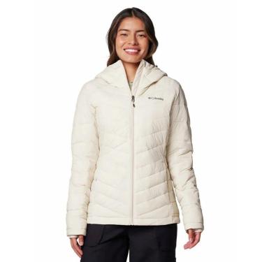 Imagem de Jaqueta Columbia Joy Peak II Dark Stone Feminina - Bege EEG-Feminino