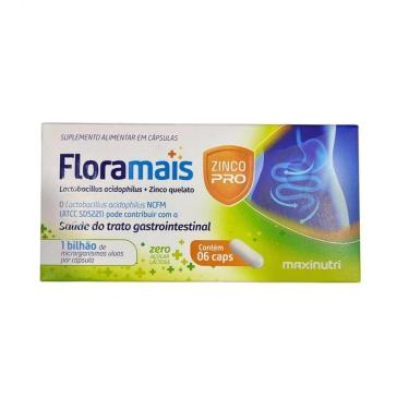 Imagem de Floramais Zinco Pro (6 caps)-Unissex