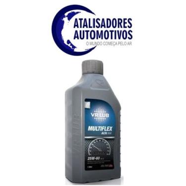 Imagem de Oleo Lubrificante Mineral 25W60 1L VR Lub