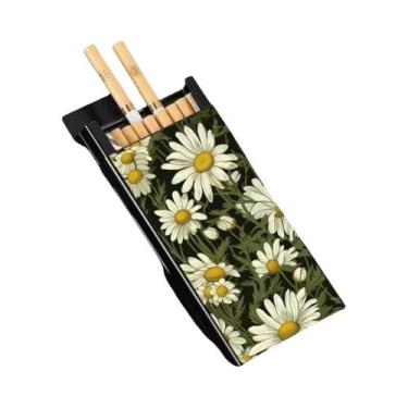 Imagem de Estojo De Cigarros Metálico Colorido E Slim, Anti-Queda E Anti-umidade