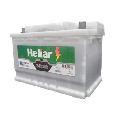 Imagem de Bateria Heliar 72AMP Tecnologia Start Stop (EFB) 72 AH  HEFB72PD