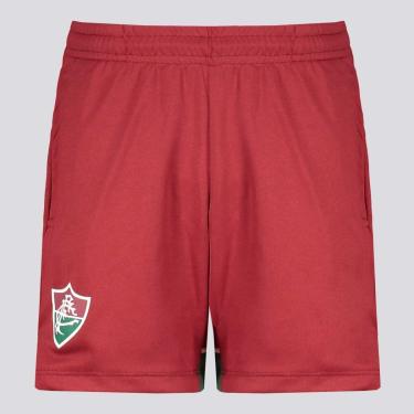 Imagem de Bermuda Fluminense Palma Infantil Vinho-Unissex