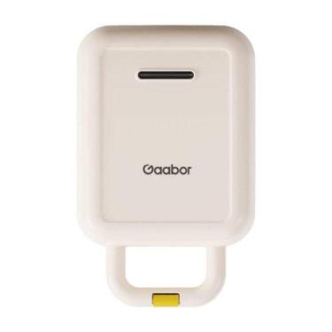 Imagem de Sanduicheira Revestimento Antiaderente Gaabor Pocket 600W Off White 11