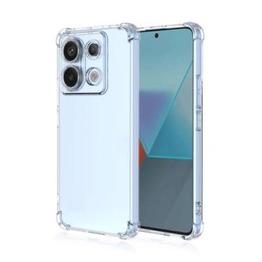 Imagem de Capa Capinha Air Anti Impacto Para Xiaomi Poco X6 Case Clear - Danet, 