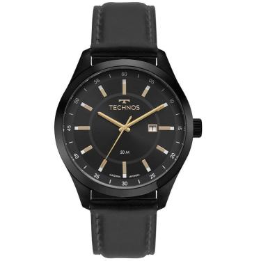 Imagem de Relógio Technos Masculino Steel Preto - 2115NAX/0P 2115NAX/0P-Masculino