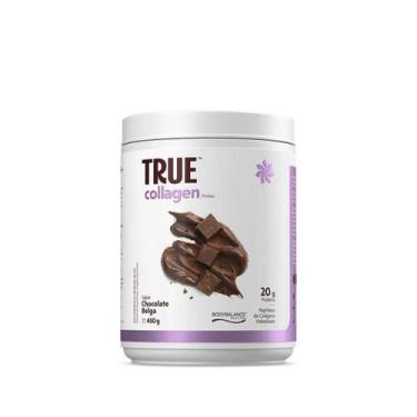 Imagem de True Source Collagen Protein Chocolate Belga 450g