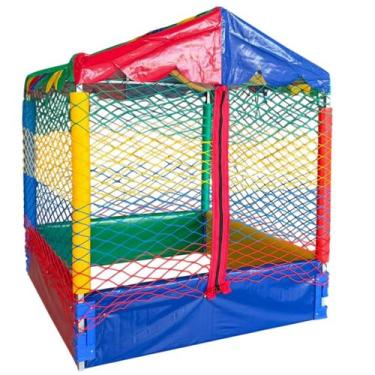 Imagem de Casinha de Bolinhas Coloridas Piscina de Bolinhas Nacional Premium 1,0