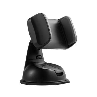 Imagem de Suporte Celular Automotivo Gira 360 Ventosa Painel E Vidro - Keedi