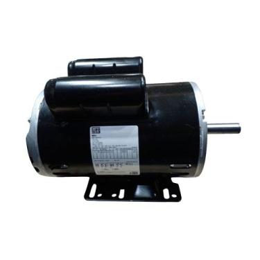 Imagem de Motor Elétrico 2CV 4 Pólos Monofásico Bivolt Para Betoneira IP21 Weg