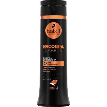 Imagem de Shampoo Engrossador Encorpa Cabelo Haskell 300ml