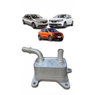 Imagem de Trocador de Calor Renault Logan, Sandero e Kwid 1.0 12v 3Cil de 2017 a