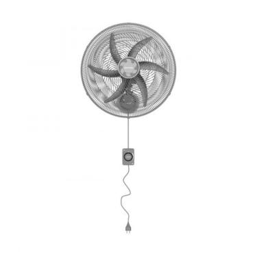 Imagem de Ventilador Monta Facil Oscilante Parede 50cm 6 Pás 220V Premium Ventisol