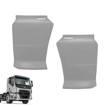 Imagem de Antifurto Estribo Volvo VM até 2018 Par Rodoplast - BL