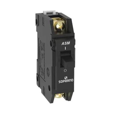 Imagem de Disjuntor Nema Monofásico Soprano ASM1-B 80A