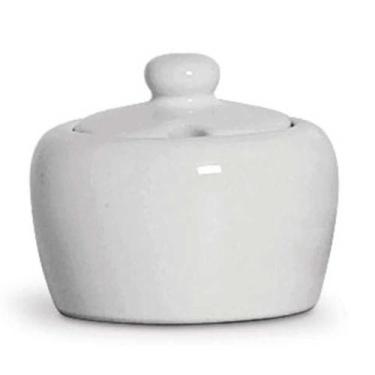 Imagem de Açucareiro em Cerâmica Branco Standard  8,5x9,5cm - Scalla