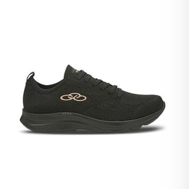 Imagem de Tênis Olympikus Ultraleve 130G - Feminino, 34, Preto