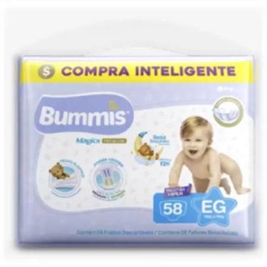 Imagem de Fralda Descartável Bummis Magics Premium Pacote Hiper - Capricho, EG C