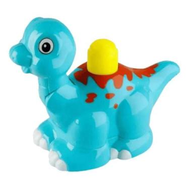 Imagem de Brinquedo Corre Corre Dino Musical Azul - Zoop Toys