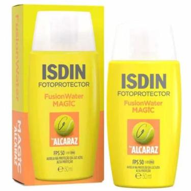 Imagem de Protetor Solar Facial Isdin Fusion Water Magic by Alcaraz FPS 50