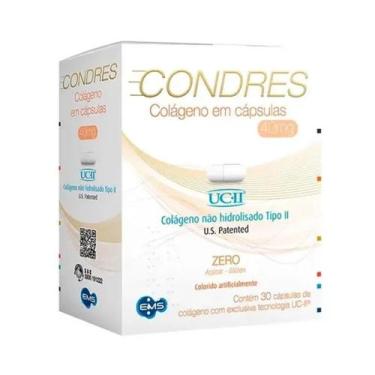 Imagem de Condres 40mg com 30 Cápsulas Colágeno