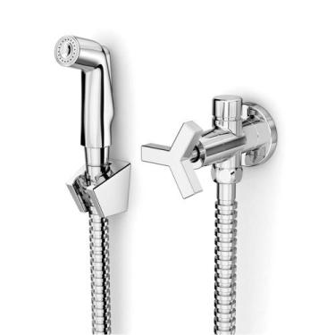 Imagem de Ducha Higiênica Com Derivação Up Cromado Celite