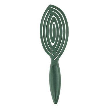 Imagem de Escova de Cabelo Dompel Amazônia 4026 MATA Material Reciclado Orgânico Desembaraça Minimiza Frizz
