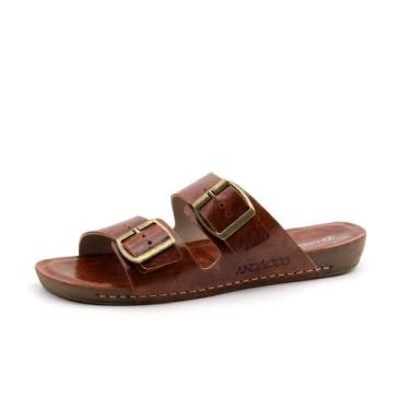Imagem de Chinelo andacco  feminino 14260, Telha, 35