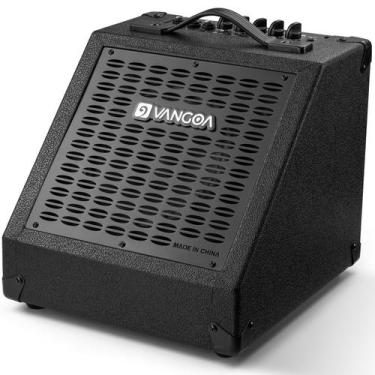 Imagem de Amplificador de Tambor Elétrico Vangoa 40W - 3 Entradas e EQ de 3 Band