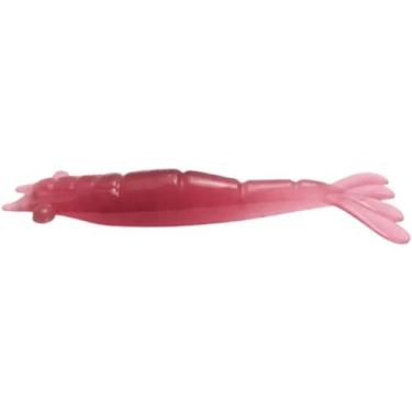 Imagem de Isca Camarão Monster 3X Ultrasoft Off Set / 9Cm - 3Un, Beet