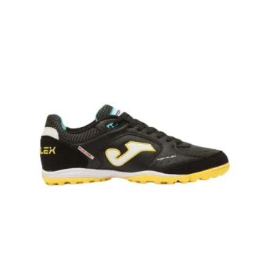 Imagem de Chuteira Joma Top Flex 2301 Society TF Original 1magnus, Preto, Amarel