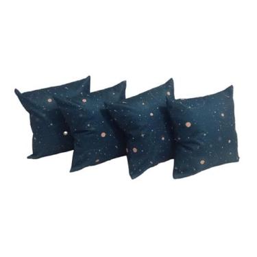 Imagem de Kit 2 Capas De Almofadas Decorativas 45x45 - Gifran Têxtil, Noite