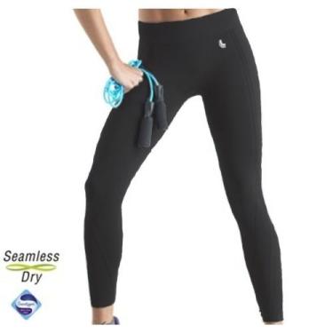 Imagem de Calça Legging Feminina Max Core Lupo Sport 71053, Preto, P