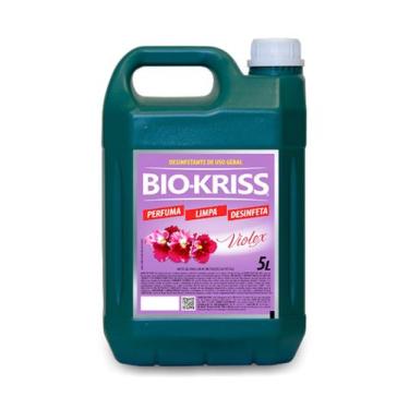 Imagem de Desinfetante Bactericida Bio-kriss Violex 5L - BIOKRISS