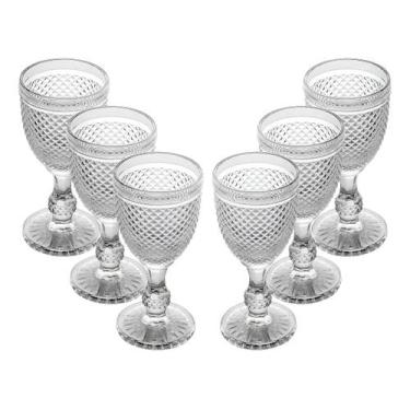 Imagem de Taça Wolff Bico De Jaca 300ml Transparente, Transparente