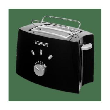 Imagem de Torradeira Eletrica Tostador Black Decker Pão De Forma 800w TO810  - B