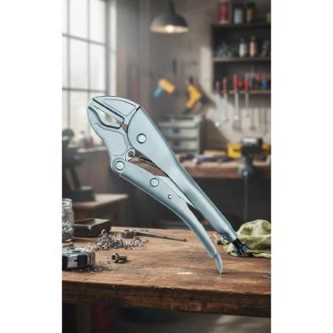 Imagem de Alicate Pressão 10" Morsa Profissional Segurança Segura - Congratulati