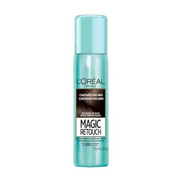 Imagem de Magic Retouch Spray Retoque De Raiz Instantâneo L'Oréal Paris Castanho Escuro