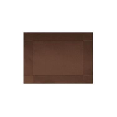 Imagem de Kit Jogo Americano Textilene Colorê Marrom 45X30Cm - 4 Uni - Uzoo, Mar