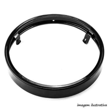 Imagem de Aro Farol Twister Cbx 250 Preto 10.076 - AQUARIUS