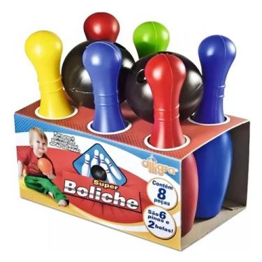 Imagem de Boliche Infantil Atividade Para Família - GBG STORE