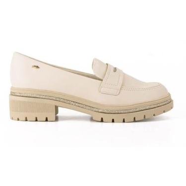 Imagem de Sapato Feminino Dakota Loafer Tratorado Casual G9801, Tule, 38