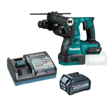 Imagem de Martelete Combinado Bateria 40v Hr003gz Makita + Carregador 220V