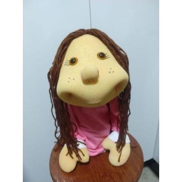 Imagem de Fantoche menininha Ruiva - Teatro