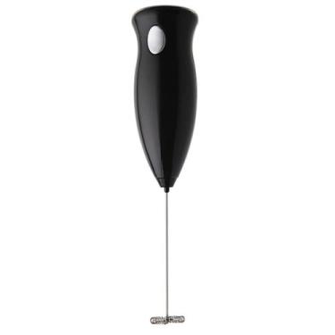 Imagem de Mixer Misturador de Bebidas Portátil Pilha Plus Aço Multiuso Preparaçã