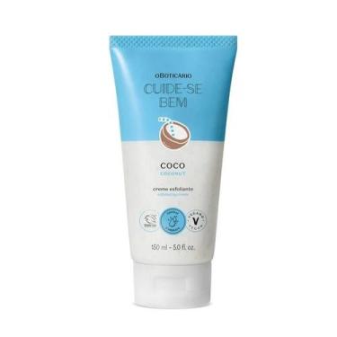 Imagem de Creme Esfoliante Corporal Cuide-se Bem Feira Coco 150ml - Boticário